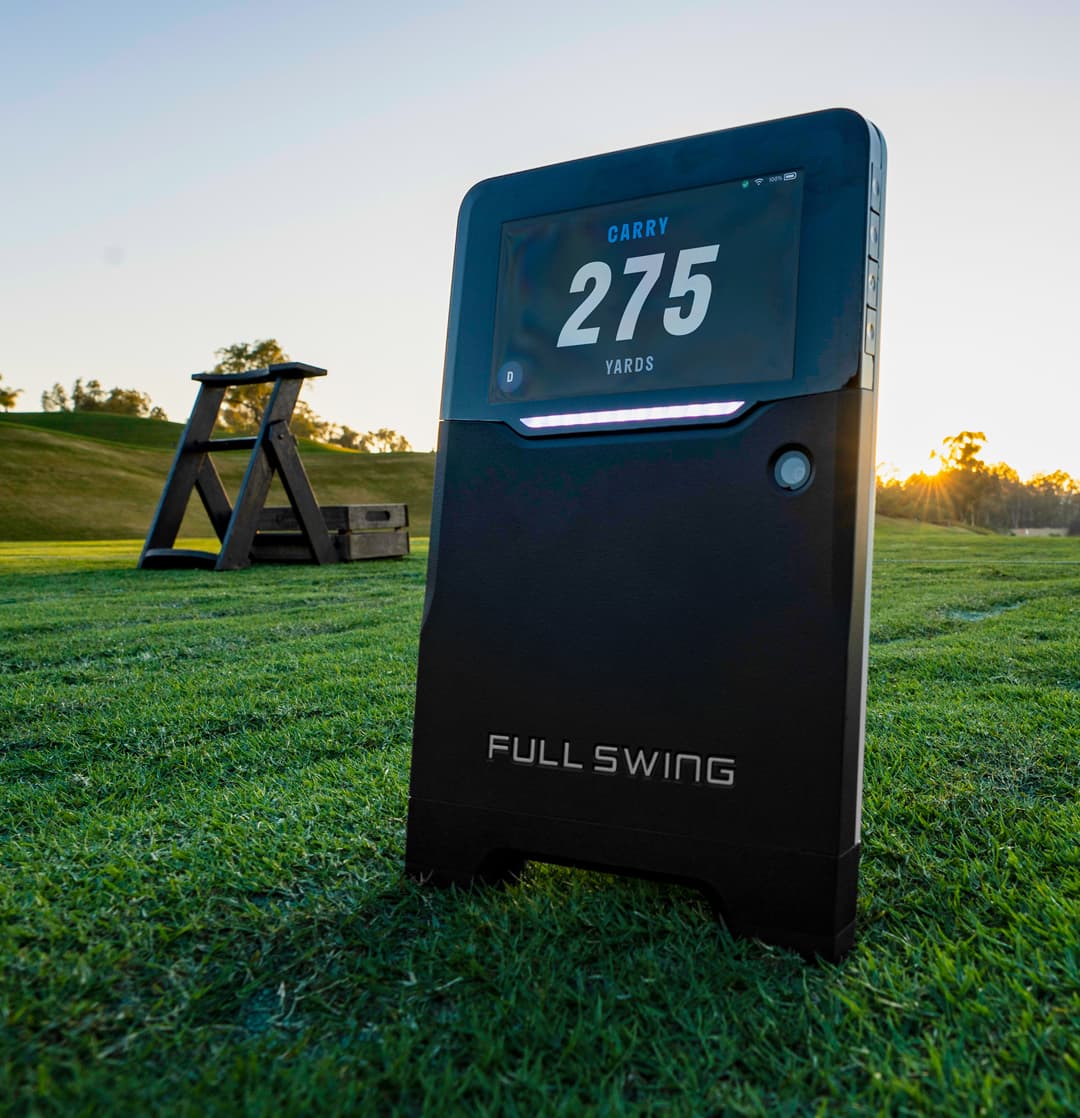 Kit Launch Monitor Full Swing Golf Simulators Champion Proven Technology Official Site