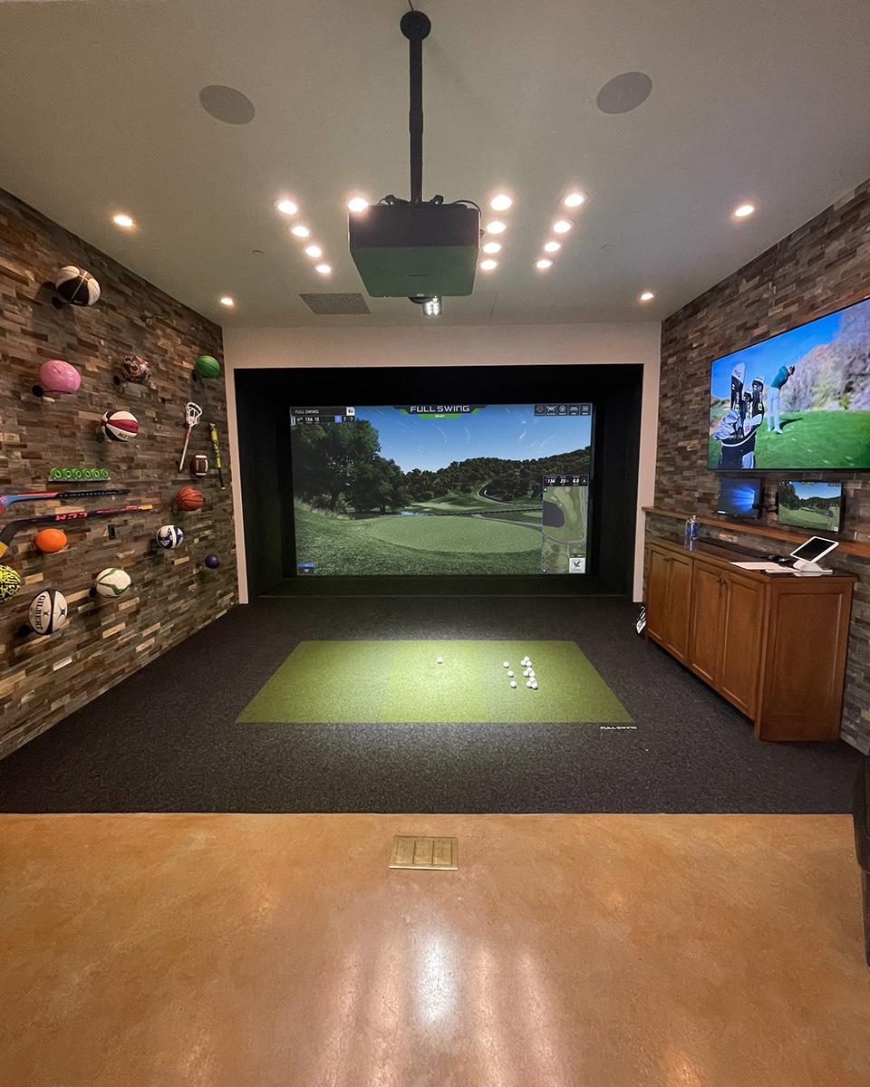 Sports Den Simulator Installation