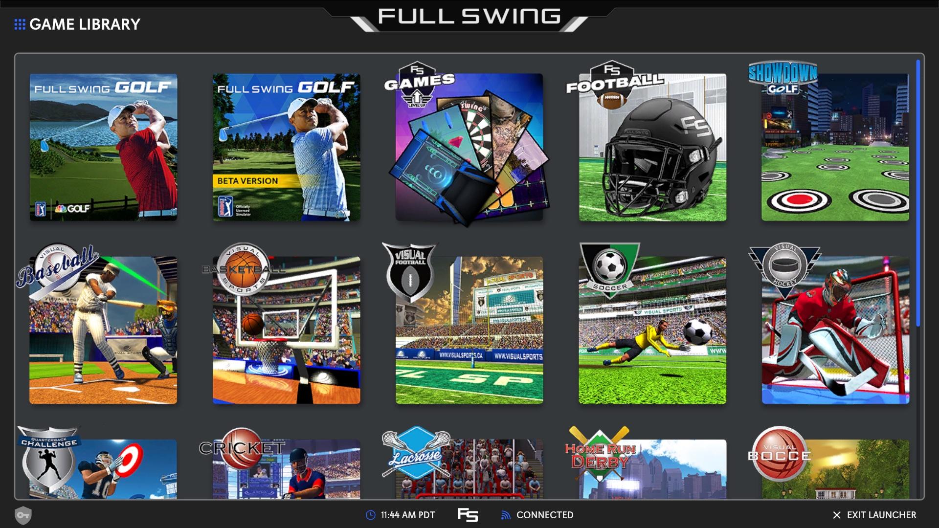 Full Swing Launcher