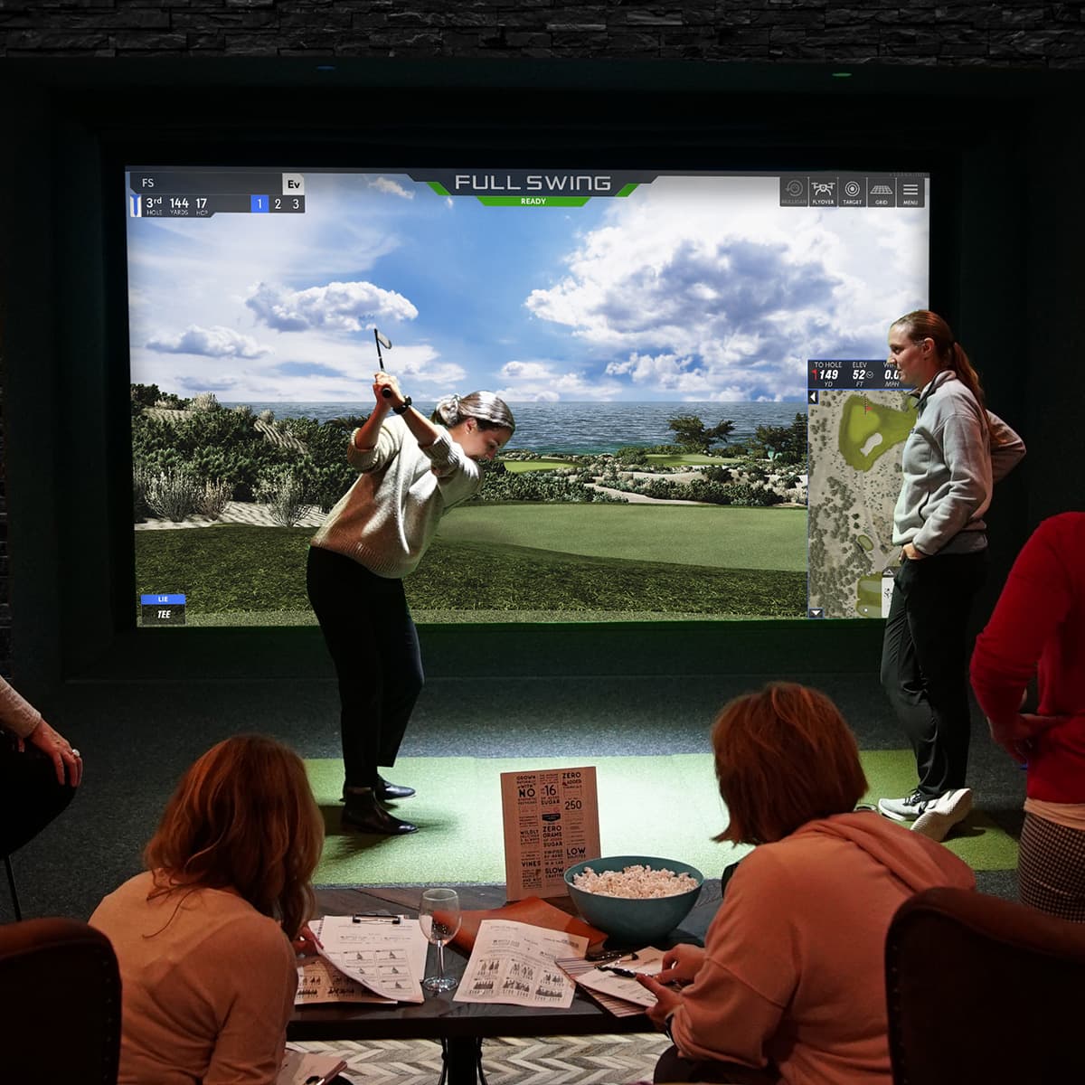 Simulator for clubhouse - Full Swing Golf Simulators | Champion Proven ...