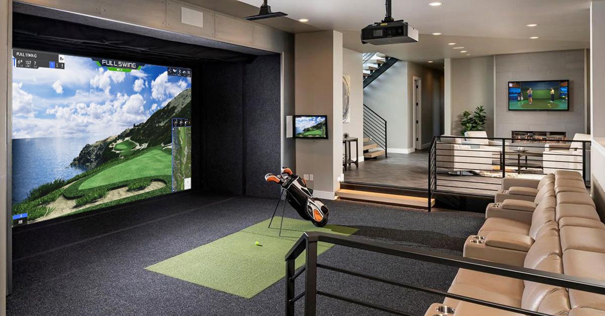 Full Swing Golf Simulators